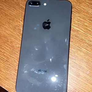 iPhone 8 Plus. Color:black. $250-$200 nothing less